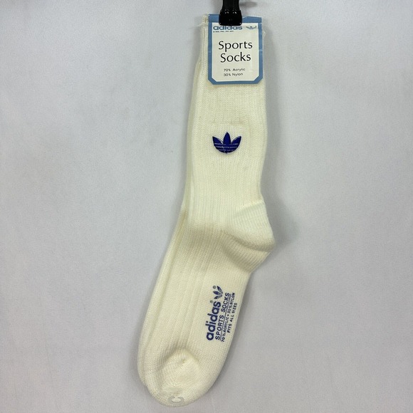 adidas Accessories - Adidas Vintage Sports Socks New Made‎ In Western-Germany Rare Unique Torsion NWT